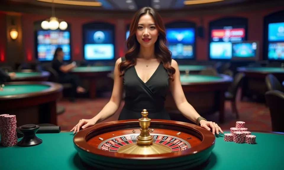 33in Người Chia Bài Trực Tiếp